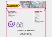 metal fabricators warrington|warrington fabrication co ltd.